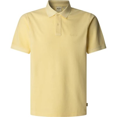 мъжки,блузи,с,яка,pepe,jeans,new,oliver,gd,short,sleeve,polo,yellow,(shine,yellow)