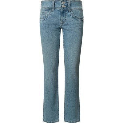 дамски,панталони,pepe,jeans,slim,fit,jeans,denim,(blue)