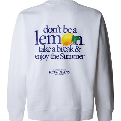 блуза,мъжки,пуловери,pepe,jeans,tadeo,sweatshirt,white
