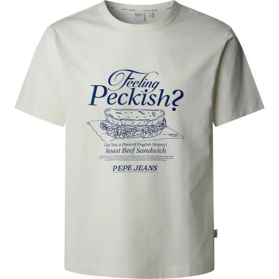 тениска,мъжки,тениски,pepe,jeans,tayler,short,sleeve,t,shirt,white,(off,white)
