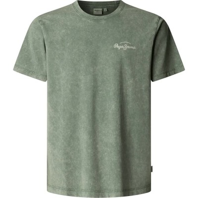тениска,мъжки,тениски,pepe,jeans,terell,short,sleeve,t,shirt,sage,green,(green)