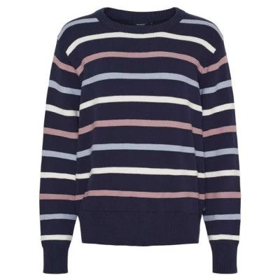 блуза,дамски,пуловери,дамски,плетени,дрехи,sea,ranch,felicia,sweater,sr,navy,multistripe