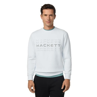 блуза,мъжки,пуловери,hackett,club,sweatshirt,white