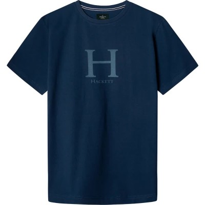 тениска,мъжки,тениски,hackett,heritage,short,sleeve,t,shirt,blue