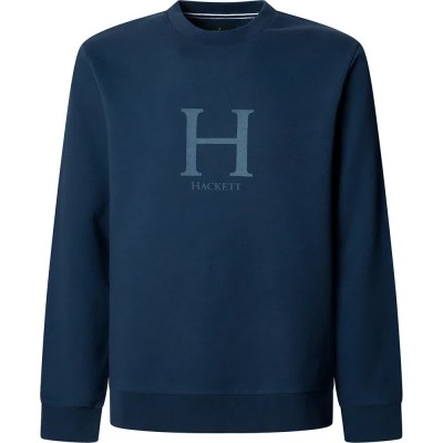 блуза,мъжки,пуловери,hackett,heritage,sweatshirt,blue