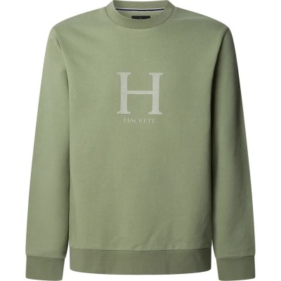 блуза,мъжки,пуловери,hackett,heritage,sweatshirt,green,(sage,green)
