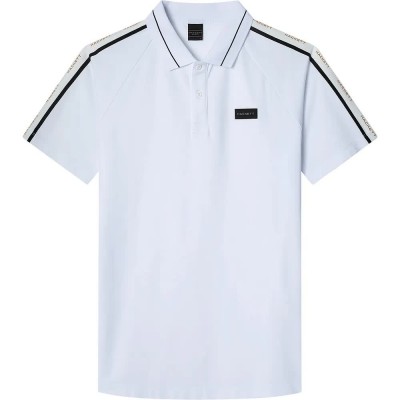 мъжки,блузи,с,яка,hackett,monogram,tape,short,sleeve,polo,white