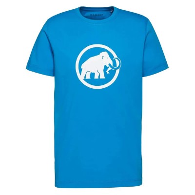 тениска,мъжки,тениски,mammut,core,classic,short,sleeve,t,shirt,glacier,blue,(blue)
