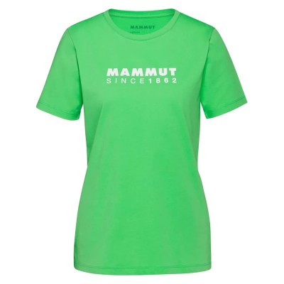 тениска,дамски,тениски,mammut,core,logo,short,sleeve,t,shirt,aurora,(green)