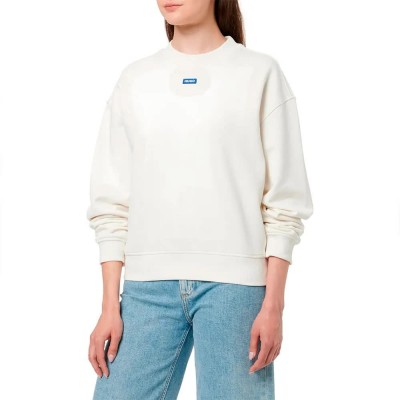 блуза,дамски,блузи,hugo,delessa,1,blue,sweatshirt,white,(open,white)