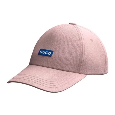 шапка,всички,шапки,hugo,jinko,10261144,blue,cap,pink,(light,pastel,pink)