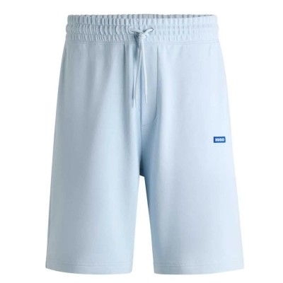 къси,панталони,мъжки,панталони,hugo,nasensio,01,blue,sweat,shorts,open,blue,(blue)