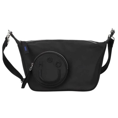 чанта,за,през,рамо,всички,чанти,hugo,roselyn,10271647,01,blue,shoulder,bag,black,(black)