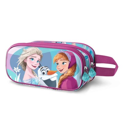 канцеларски,принадлежности,karactermania,disney,frozen,2,family,pencil,case,blue,(blue)