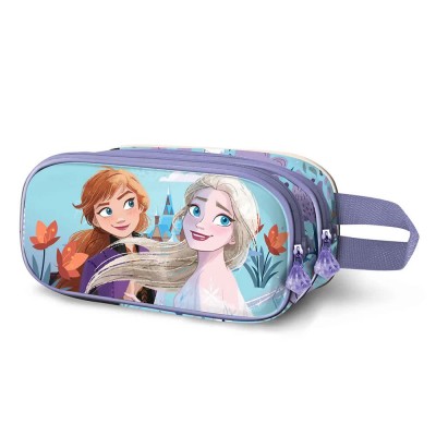 канцеларски,принадлежности,karactermania,disney,frozen,2,spring,pencil,case,blue,(blue)