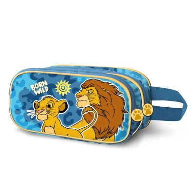 канцеларски,принадлежности,karactermania,disney,lion,king,wild,pencil,case,blue,(blue)