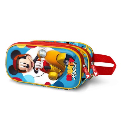 канцеларски,принадлежности,karactermania,disney,mickey,mouse,scooter,3d,pencil,case,blue,(blue)
