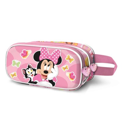 канцеларски,принадлежности,karactermania,disney,minnie,mouse,kitten,pencil,case,pink,(pink)