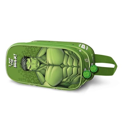 канцеларски,принадлежности,karactermania,marvel,hulk,rage,pencil,case,green,(green)