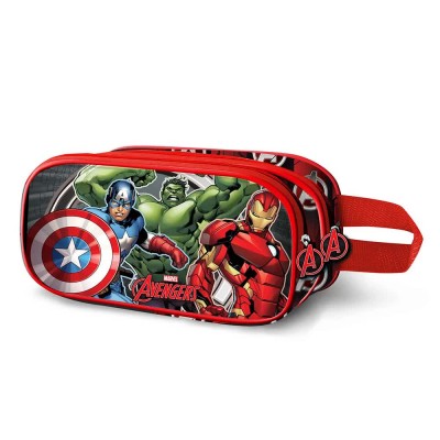 канцеларски,принадлежности,karactermania,marvel,the,avengers,almighty,3d,pencil,case,red,(red)