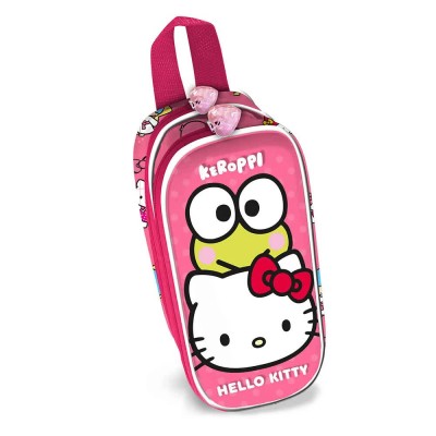 канцеларски,принадлежности,karactermania,sanrio,hello,kitty,funny,pencil,case,pink,(pink)