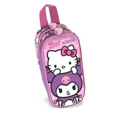 канцеларски,принадлежности,karactermania,sanrio,hello,kitty,playful,pencil,case,pink,(pink)