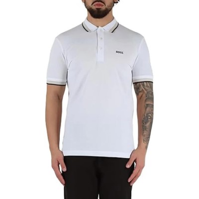 дамски,блузи,с,яка,мъжки,блузи,с,яка,boss,paddy,10241663,green,short,sleeve,polo,white,(open,white)
