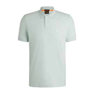 мъжки,блузи,с,яка,boss,passenger,short,sleeve,polo,open,blue,(green)