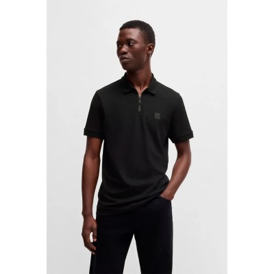 блуза,мъжки,пуловери,дамски,пуловери,boss,passerzip,10256683,01,sweater,black,(black)