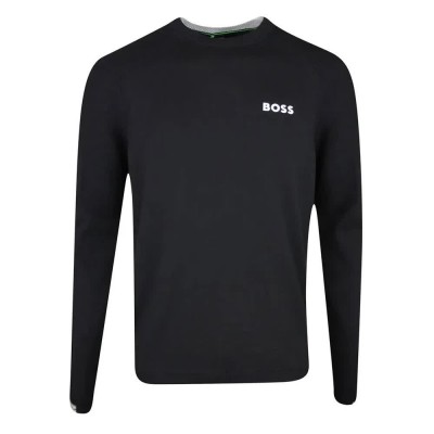 блуза,мъжки,пуловери,boss,perform,max,10266417,sweater,black