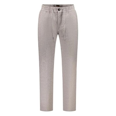 панталони,мъжки,панталони,boss,sanderson,l,10270448,pants,open,brown,(grey)