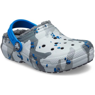 детски,сандали,и,чехли,crocs,classic,lined,camo,clogs,light,grey,camo,(grey)