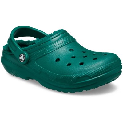 мъжки,сандали,мъжки,джапанки,и,чехли,crocs,classic,lined,clogs,green,(emerald)