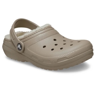 детски,сандали,и,чехли,crocs,classic,lined,clogs,mushroom,bone,(beige)