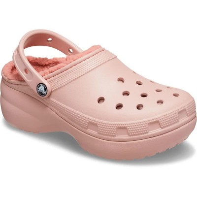 дамски,сандали,и,чехли,crocs,classic,platform,lined,clogs,pink,(pink,clay)