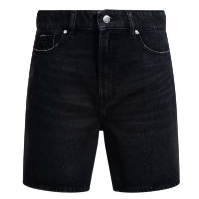 къси,панталони,дамски,панталони,hugo,gelita,10267552,01,denim,shorts,black