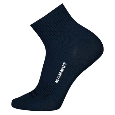 чорапи,мъжки,чорапи,mammut,everyday,quarter,socks,3,units,marine,white,(blue)