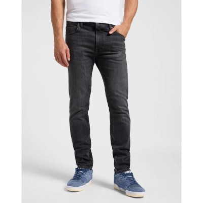 дънки,мъжки,панталони,lee,rider,jeans,phantom,(grey)