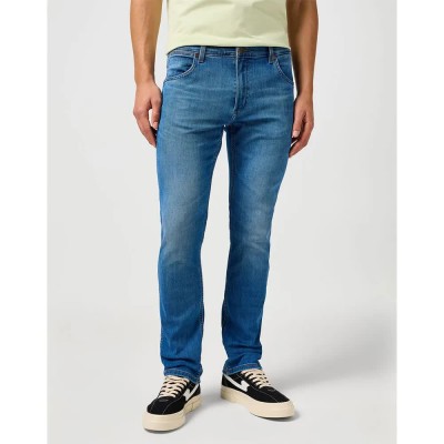 дънки,мъжки,панталони,wrangler,greensboro,jeans,sage,(blue)