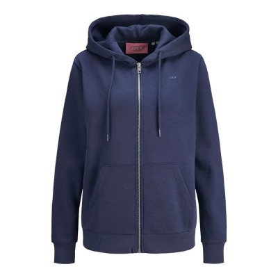 блуза,дамски,блузи,jack,&,jones,abbie,relax,every,jjxx,full,zip,sweatshirt,naval,academy,dark,denim,jjxx,logo,(blue)