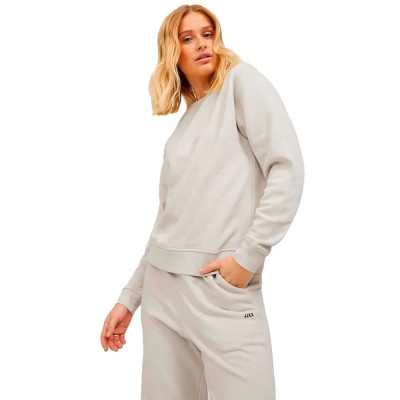 блуза,дамски,блузи,jack,&,jones,abbie,relax,every,jjxx,sweatshirt,moonbeam,(beige)