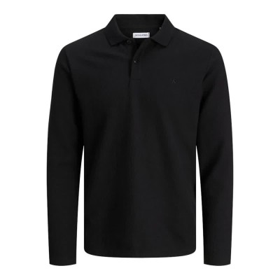 мъжки,блузи,с,яка,jack,&,jones,austin,long,sleeve,polo,black,classic,(black)