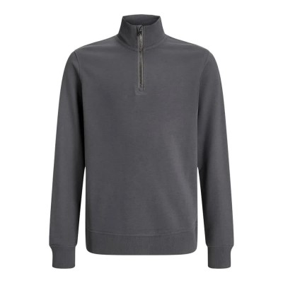 блуза,детски,блузи,jack,&,jones,bradley,half,zip,sweatshirt,castlerock,(grey)
