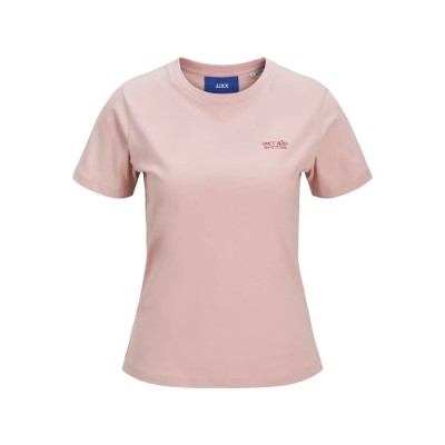 тениска,дамски,тениски,jack,&,jones,carly,regular,fit,jjxx,short,sleeve,t,shirt,violet,ice,dont,mind,my,attitude,(pink)