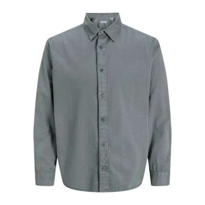 риза,с,дълъг,ръкав,мъжки,ризи,jack,&,jones,charge,faded,long,sleeve,shirt,stormy,weather,(grey)