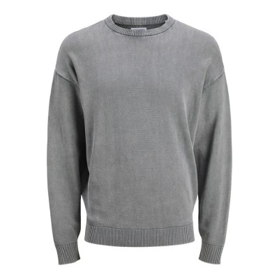 блуза,мъжки,пуловери,jack,&,jones,charge,faded,sweater,castlerock,(grey)