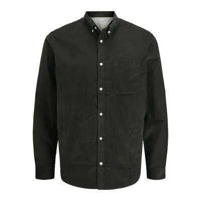 риза,с,дълъг,ръкав,мъжки,ризи,jack,&,jones,classic,cord,long,sleeve,shirt,rosin