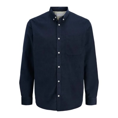риза,с,дълъг,ръкав,мъжки,ризи,jack,&,jones,classic,cord,long,sleeve,shirt,sky,captain