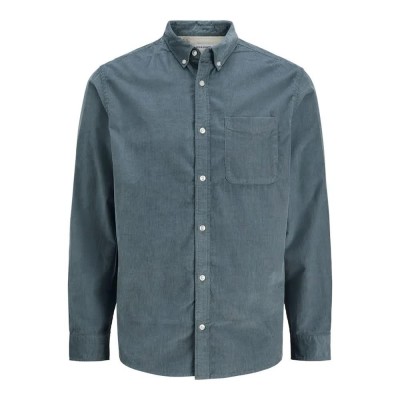 риза,с,дълъг,ръкав,мъжки,ризи,jack,&,jones,classic,cord,long,sleeve,shirt,stormy,weather
