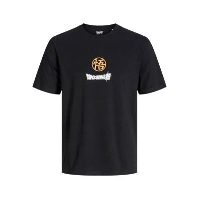 тениска,мъжки,тениски,jack,&,jones,dragon,ball,short,sleeve,t,shirt,black,(black)